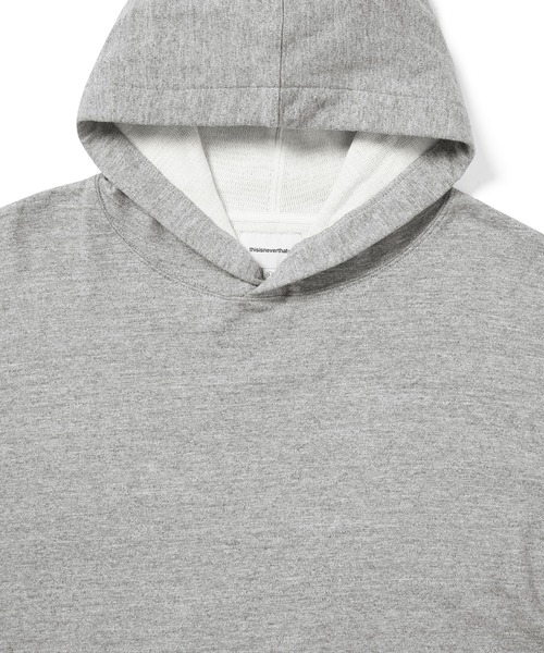 thisisneverthat（ディスイズネバーザット）の「Thermal LT Hoodie（パーカー・メンズ・ヘザーグレー/ダークグレー・L/M/S/XL）」の6枚目の写真