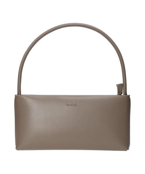 Te chichi(テチチ)の「2WAYスクエアショルダーバッグ(ハンドバッグ・レディース・グレー/ブラック・F)」の2枚目の写真