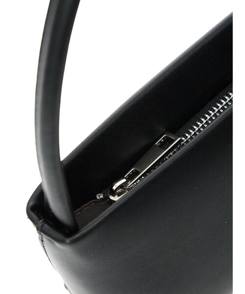 Te chichi(テチチ)の「2WAYスクエアショルダーバッグ(ハンドバッグ・レディース・グレー/ブラック・F)」の9枚目の写真