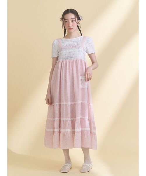 merry jenny（メリージェニー）の「おどるうさぎのシャーリングTee（Tシャツ/カットソー・レディース・ブルー/オフホワイト・FREE）」の19枚目の写真