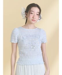 おどるうさぎのシャーリングTee