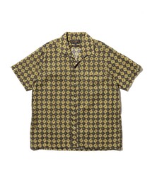 BEAMS PLUS | Italian Collar Mesh Print(シャツ/ブラウス)