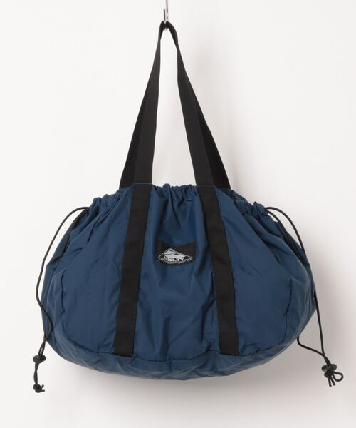 TSURUYA(ツルヤ)の「《KELTY》PACKABLE DUFFEL TOTE(トートバッグ・メンズ・ベージュ/ネイビー/グレー・フリー)」の3枚目の写真