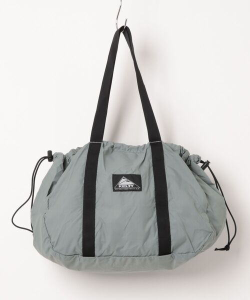 TSURUYA(ツルヤ)の「《KELTY》PACKABLE DUFFEL TOTE(トートバッグ・メンズ・ベージュ/ネイビー/グレー・フリー)」の2枚目の写真