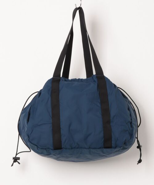 TSURUYA(ツルヤ)の「《KELTY》PACKABLE DUFFEL TOTE(トートバッグ・メンズ・ベージュ/ネイビー/グレー・フリー)」の4枚目の写真