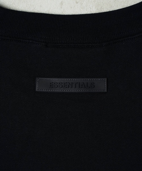 FOG ESSENTIALS(エフオージーエッセンシャルズ)の「"08"≪FOG ESSENTIALS≫裏起毛 スウェット ワンポイント ロゴ プルオーバー トレーナー(スウェット・メンズ・ブラック・M/L/XL)」の14枚目の写真