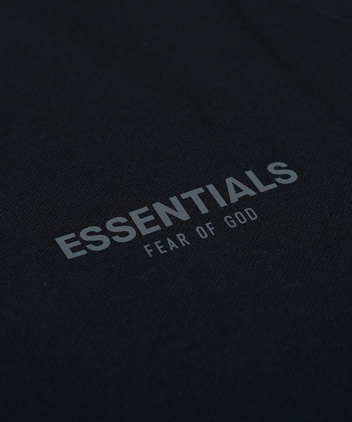 FOG ESSENTIALS(エフオージーエッセンシャルズ)の「"08"≪FOG ESSENTIALS≫裏起毛 スウェット ワンポイント ロゴ プルオーバー トレーナー(スウェット・メンズ・ブラック・M/L/XL)」の8枚目の写真