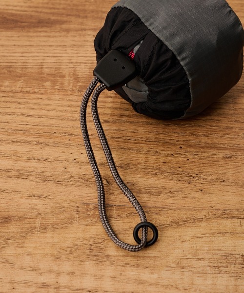 NANGA(ナンガ)の「【NANGA】POCKETABLE SHOULDER BAG(ショルダーバッグ・メンズ・パープル/イエロー/グレー・FREE)」の15枚目の写真