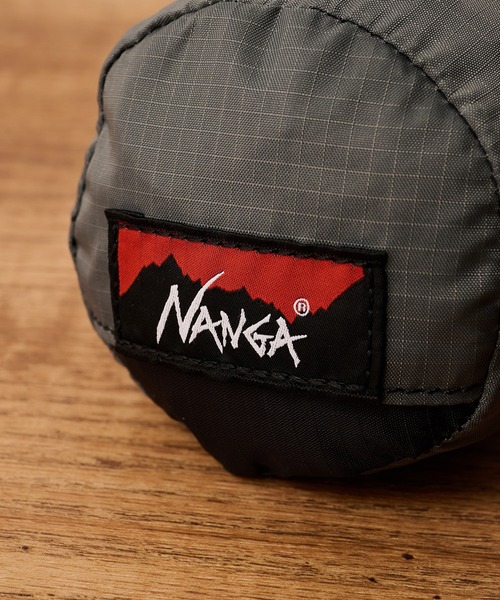 NANGA(ナンガ)の「【NANGA】POCKETABLE SHOULDER BAG(ショルダーバッグ・メンズ・パープル/イエロー/グレー・FREE)」の18枚目の写真