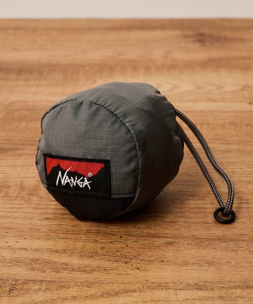 NANGA(ナンガ)の「【NANGA】POCKETABLE SHOULDER BAG(ショルダーバッグ・メンズ・パープル/イエロー/グレー・FREE)」の17枚目の写真