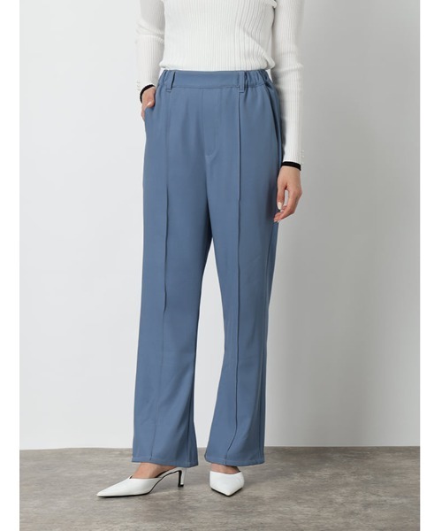 fifth（フィフス）の「ハイウエストフレアパンツ（その他パンツ・レディース・ブルー系その他5/ブラック・XS/M）」の10枚目の写真