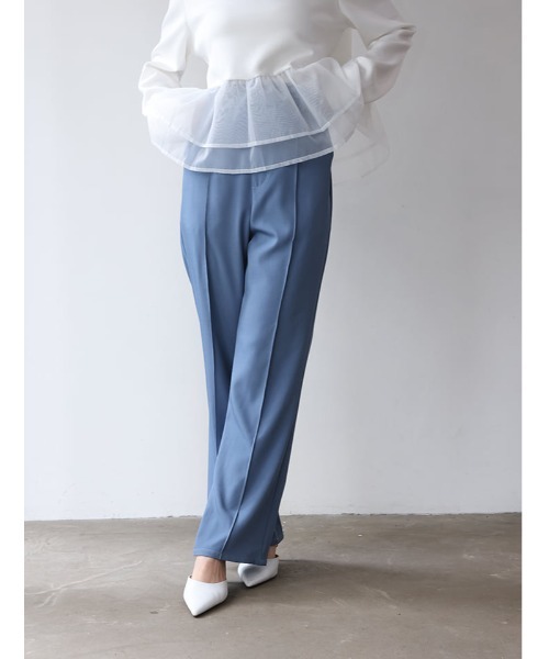 fifth（フィフス）の「ハイウエストフレアパンツ（その他パンツ・レディース・ブルー系その他5/ブラック・XS/M）」の16枚目の写真