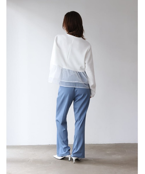 fifth（フィフス）の「ハイウエストフレアパンツ（その他パンツ・レディース・ブルー系その他5/ブラック・XS/M）」の20枚目の写真