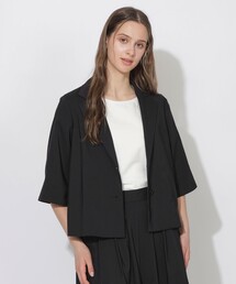 CB CRESTBRIDGE（シービークレストブリッジ）の「【Quiet checkシリーズ】ハーフスリーブジャケット（テーラードジャケット）」