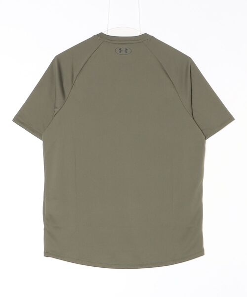 UNDER ARMOUR（アンダーアーマー）の「アンダーアーマー  UAテック ショートスリーブ Tシャツ2.0（Tシャツ/カットソー・メンズ・カーキ・S/M/L）」の7枚目の写真