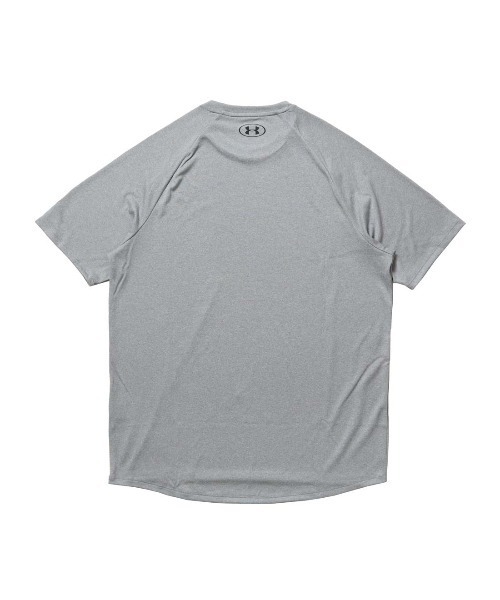 UNDER ARMOUR（アンダーアーマー）の「アンダーアーマー  UAテック ショートスリーブ Tシャツ2.0（Tシャツ/カットソー・メンズ・カーキ・S/M/L）」の4枚目の写真