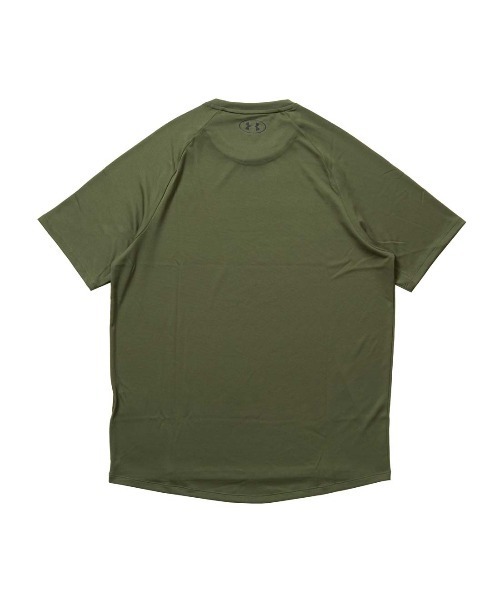 UNDER ARMOUR（アンダーアーマー）の「アンダーアーマー  UAテック ショートスリーブ Tシャツ2.0（Tシャツ/カットソー・メンズ・カーキ・S/M/L）」の5枚目の写真
