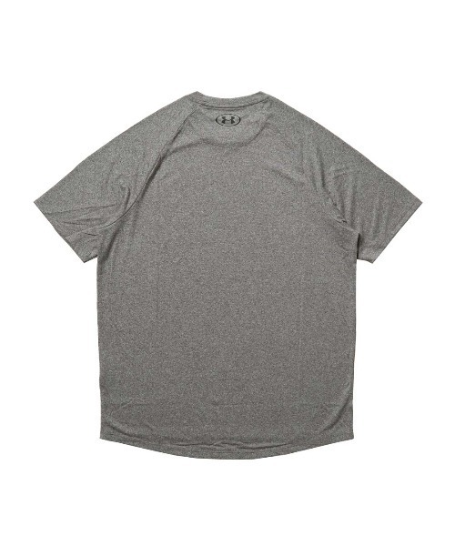 UNDER ARMOUR（アンダーアーマー）の「アンダーアーマー  UAテック ショートスリーブ Tシャツ2.0（Tシャツ/カットソー・メンズ・カーキ・S/M/L）」の3枚目の写真