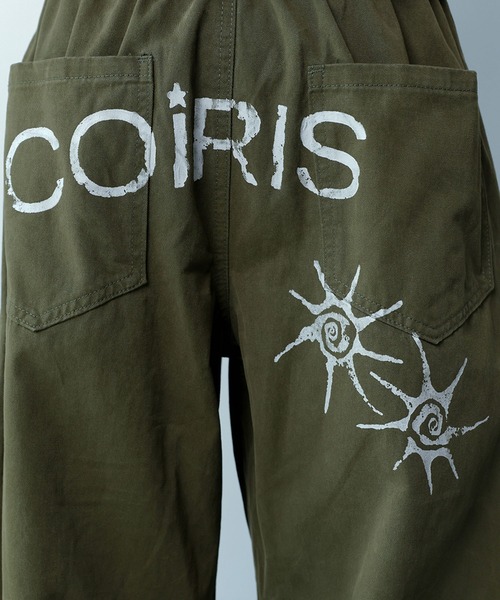 Ada.(エイダ)の「◇COIRIS◇ブランド直輸入正規品/ドレンバッグダーティロゴパラシュートコットンパンツ 男女共用 DREN BACK DIRTY LOGO PARACHUTE COTTON PANTS(その他パンツ・レディース・カーキ/ブラック・L/M)」の22枚目の写真