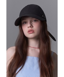 WHITE SANDS（ホワイトサンズ）の「コットン混 ワイドキャップ（キャップ）」