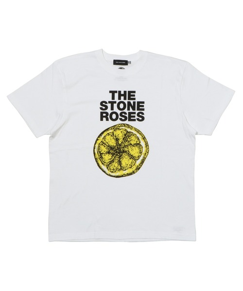 GOOD ROCK SPEED(グッドロックスピード)の「THE STONE ROSES 26TSR002W(Tシャツ/カットソー・メンズ・ホワイト・MEDIUM/LARGE/X-LARGE)」の1枚目の写真