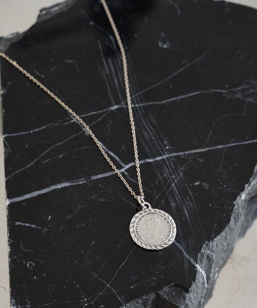 【Hoaw.】コインネックレス 925SV