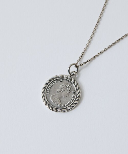 Hoaw.】コインネックレス 925SV（ネックレス）｜Whim Gazette（ウィム 
