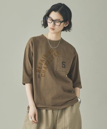 Curensology（カレンソロジー）の「Curensology(カレンソロジー) 【UNIVERSAL OVERALL】別注ポケットTシャツ（Tシャツ/カットソー）」