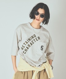 Curensology | Curensology(カレンソロジー)/【UNIVERSAL OVERALL】別注ポケットＴシャツ(Tシャツ/カットソー)