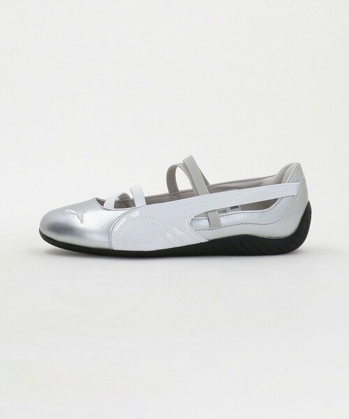 PUMA（プーマ）の「＜PUMA＞スピードキャット バレエ メタリック スニーカー（スニーカー・レディース・シルバー・23.5cm/25cm/22.5cm/23cm/24.5cm/24cm）」の12枚目の写真