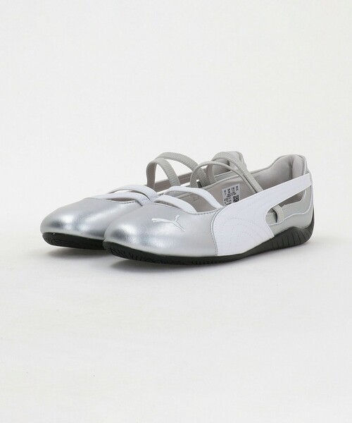 PUMA（プーマ）の「＜PUMA＞スピードキャット バレエ メタリック スニーカー（スニーカー・レディース・シルバー・23.5cm/25cm/22.5cm/23cm/24.5cm/24cm）」の11枚目の写真