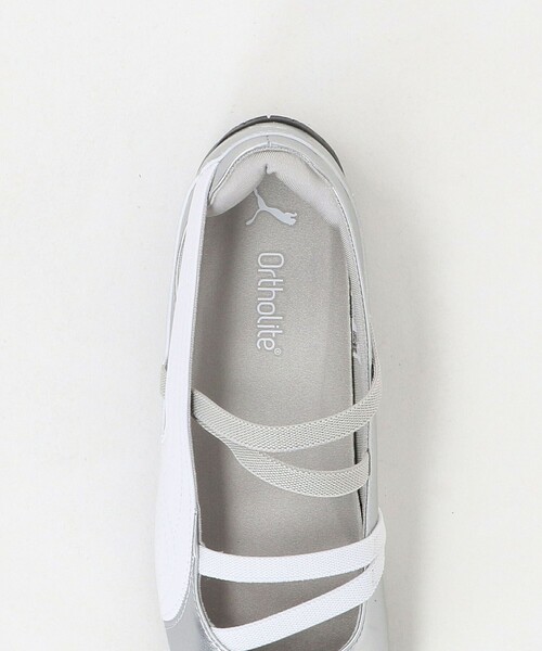 PUMA（プーマ）の「＜PUMA＞スピードキャット バレエ メタリック スニーカー（スニーカー・レディース・シルバー・23.5cm/25cm/22.5cm/23cm/24.5cm/24cm）」の6枚目の写真