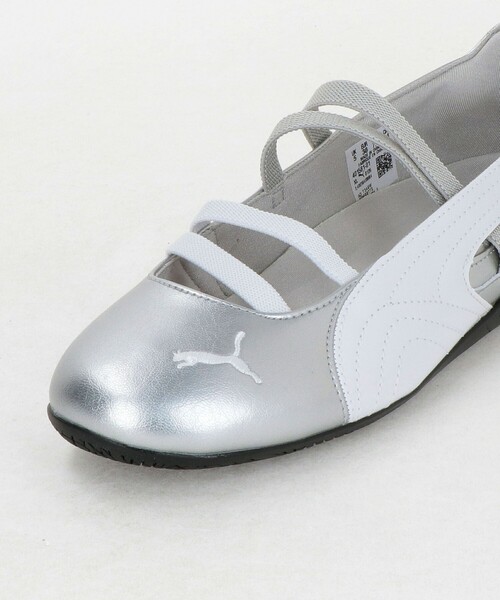 PUMA（プーマ）の「＜PUMA＞スピードキャット バレエ メタリック スニーカー（スニーカー・レディース・シルバー・23.5cm/25cm/22.5cm/23cm/24.5cm/24cm）」の5枚目の写真