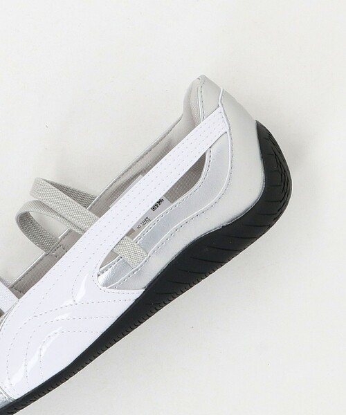 PUMA（プーマ）の「＜PUMA＞スピードキャット バレエ メタリック スニーカー（スニーカー・レディース・シルバー・23.5cm/25cm/22.5cm/23cm/24.5cm/24cm）」の4枚目の写真