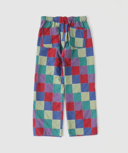 Needles（ニードルス）の「NEEDLES String Easy Pant-Cotton Oxford P（スラックス・メンズ・ネイビー・MEDIUM/SMALL）」の2枚目の写真