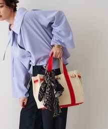 Rouge vif | 【CHIMERE/シメール】キャンバスミニトート（小）(トートバッグ)