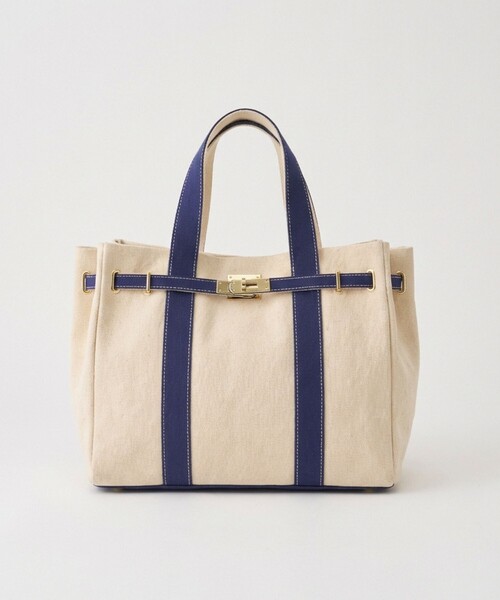 Rouge vif（ルージュヴィフ）の「【CHIMERE/シメール】キャンバスミニトート（小）（トートバッグ・レディース・レッド/グリーン/ネイビー・フリー）」の8枚目の写真