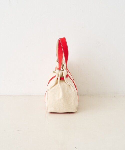 Rouge vif（ルージュヴィフ）の「【CHIMERE/シメール】キャンバスミニトート（小）（トートバッグ・レディース・レッド/グリーン/ネイビー・フリー）」の21枚目の写真