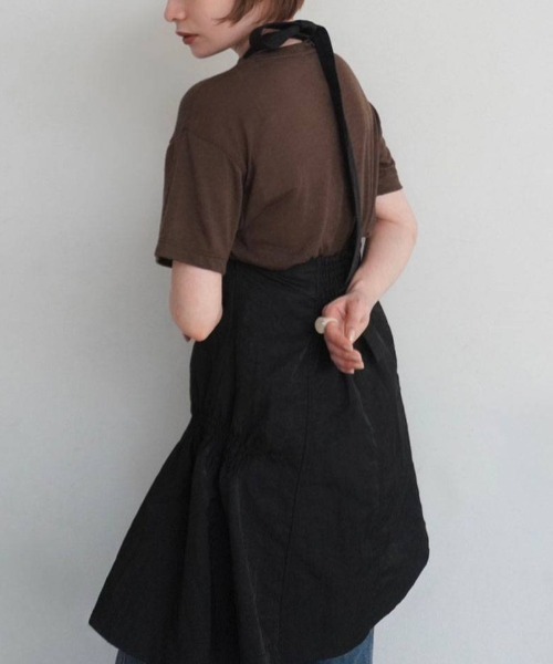 anuke(アンヌーク)の「anuke Wool Compact T-shirts ウールコンパクトTシャツ/62620612(Tシャツ/カットソー・レディース・ベージュ/チャコールグレー/ブラウン・ONE SIZE)」の17枚目の写真