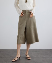 SALON adam et rope' | ウルトラスエードハーフパンツ / Ultrasuede(R)(その他パンツ)