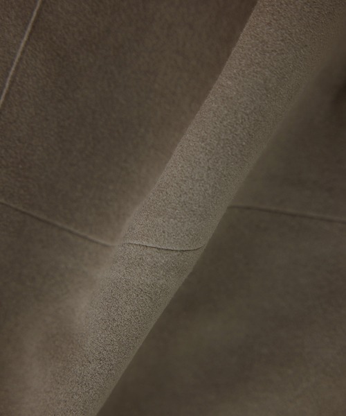 SALON adam et rope'（サロン アダム エ ロペ）の「ウルトラスエードハーフパンツ / Ultrasuede(R)（その他パンツ・レディース・ベージュ系その他・M/S）」の15枚目の写真