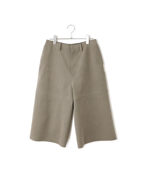 SALON adam et rope'(サロン アダム エ ロペ)の「ウルトラスエードハーフパンツ / Ultrasuede(R)(その他パンツ・レディース・ベージュ系その他・M/S)」の20枚目の写真