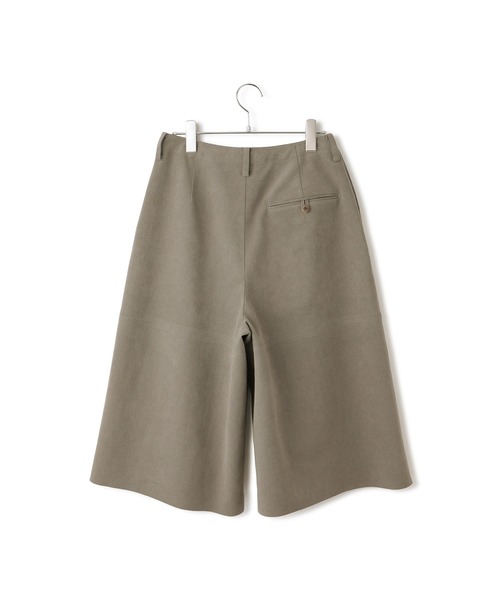 SALON adam et rope'(サロン アダム エ ロペ)の「ウルトラスエードハーフパンツ / Ultrasuede(R)(その他パンツ・レディース・ベージュ系その他・M/S)」の21枚目の写真