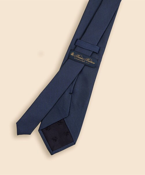 BROOKS BROTHERS（ブルックスブラザーズ）の「シルク　バスケットウィーブ　ソラーロ　ソリッドタイ（ネクタイ・メンズ・グリーン/バーガンディー/ネイビー・ONE SIZE）」の5枚目の写真