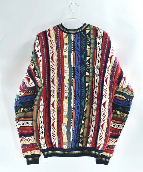 LABORATORY R(ラボラトリーアール)の「【USED】90’s~ COTTON TRADERS コットンニット 3Dセーター(ニット/セーター・メンズ・マルチ・X-LARGE)」の5枚目の写真