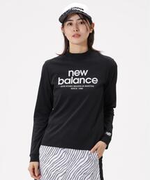 【new balance golf】【直営店舗限定】長袖 モックネック プルオーバー (WOMENS)