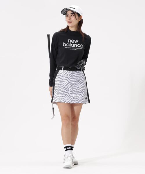 New Balance Golf(ニューバランスゴルフ)の「【new balance golf】【直営店舗限定】長袖 モックネック プルオーバー (WOMENS)(Tシャツ/カットソー・レディース・ホワイト/ブラック・SMALL/LARGE/MEDIUM/X-LARGE)」の5枚目の写真