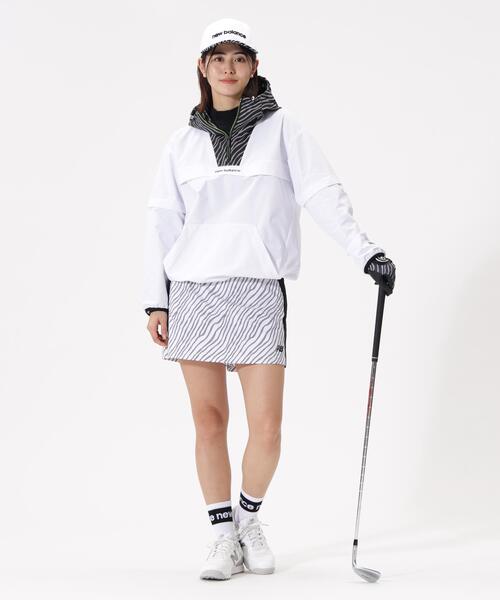New Balance Golf(ニューバランスゴルフ)の「【new balance golf】【直営店舗限定】長袖 モックネック プルオーバー (WOMENS)(Tシャツ/カットソー・レディース・ホワイト/ブラック・SMALL/LARGE/MEDIUM/X-LARGE)」の6枚目の写真