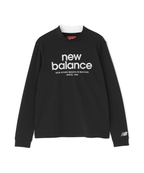 New Balance Golf(ニューバランスゴルフ)の「【new balance golf】【直営店舗限定】長袖 モックネック プルオーバー (WOMENS)(Tシャツ/カットソー・レディース・ホワイト/ブラック・SMALL/LARGE/MEDIUM/X-LARGE)」の7枚目の写真