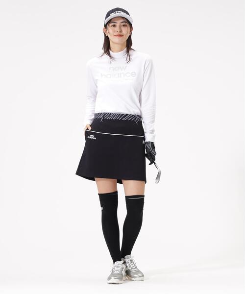 New Balance Golf(ニューバランスゴルフ)の「【new balance golf】【直営店舗限定】長袖 モックネック プルオーバー (WOMENS)(Tシャツ/カットソー・レディース・ホワイト/ブラック・SMALL/LARGE/MEDIUM/X-LARGE)」の9枚目の写真